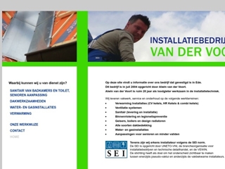 VOORT INSTALLATIEBEDRIJF VAN DER