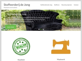 JONG MEUBELSTOFFEERDERIJ D DE