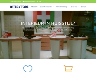INTERSTORE WINKELINRICHTING WOERDEN BV