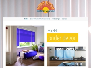 ZONWERING EN RAAMDECORATIE VAN VIEGEN