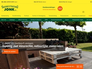 JONK SIERBESTRATING BV