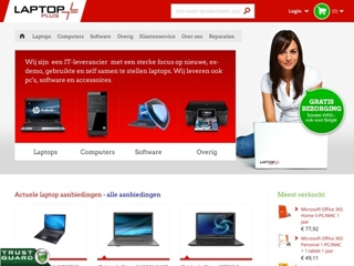 LAPTOP PLUS BV