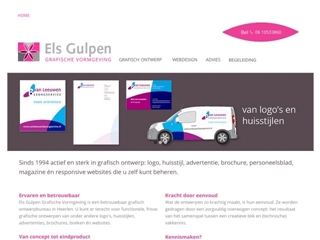 GRAFISCHE VORMGEVING EN WEBDESIGN ELS GULPEN