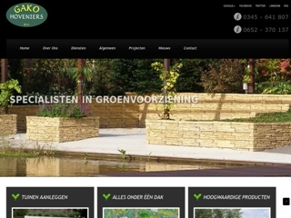 GAKO GROENVOORZIENING