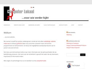 COMPUTER LOKAAL