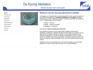 KONING MEDIATION DE
