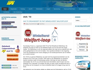 AVA 70 ATLETIEKVERENIGING