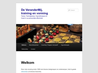VERANDERMIJ TRAINING EN VORMING DE