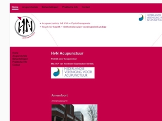 NORDHEIM-GAARKEUKEN ACUPUNCTUURPRAKTIJK H P VAN