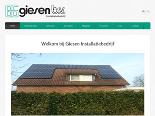 GIESEN INSTALLATIEBEDRIJF BV
