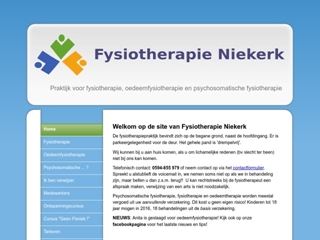 FYSIOTHERAPIE NIEKERK