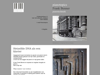 BENNER PIANOREPARATIE FRANK