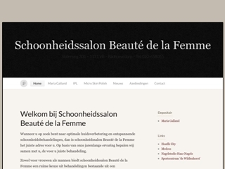 BEAUTE DE LA FEMME