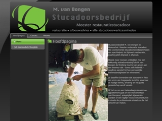 DONGEN STUCADOORSBEDRIJF M VAN