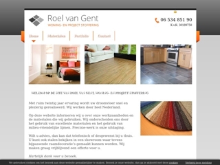 ROEL VAN GENT, WONING- EN PROJECT STOFFERING