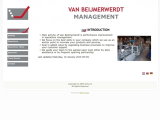 BEIJMERWERDT MANAGEMENT BV VAN