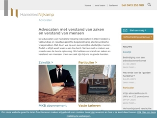 HAMELERS NIJKAMP ADVOCATEN