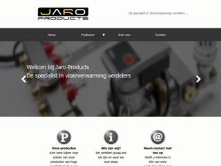 JARO PRODUCTS VLOERVERWARMING
