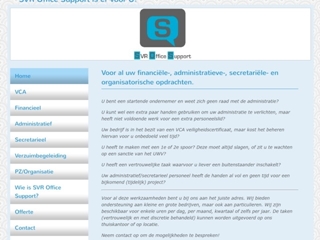 SVR OFFICE SUPPORT
