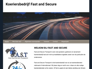 FAST AND SECURE TRANSPORT
