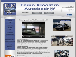 AUTOBEDRIJF KLOOSTRA FEIKO