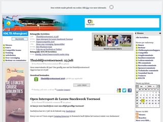VLIEGENDE BAL TENNISVERENIGING SLTC DE