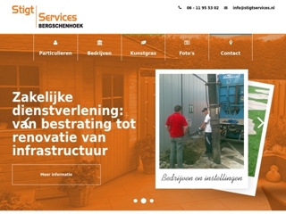 BESTRATING / SIERBESTRATING STIGT SERVICES