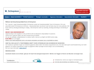 SCHOPMAN W HUISARTSENPRAKTIJK