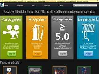 KENTIE APPARATEN FABRIEK BV