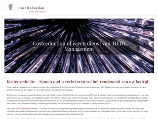 COST REDUCTION CONSULTANCY