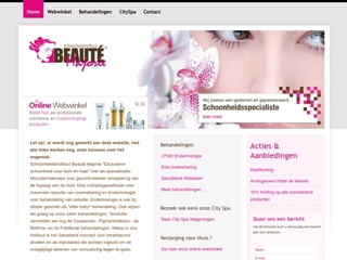 SCHOONHEIDSINSTITUUT BEAUTE MAJORIE