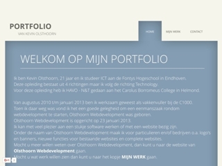 OLSTHOORN WEBDEVELOPMENT
