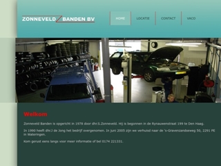 ZONNEVELD BANDEN BV