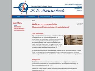 MANNEBEEK ELEKTROTECHN INST BURO H G