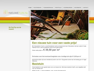 RUSTENBURG HOVENIERS - 1NIEUWETUIN NL