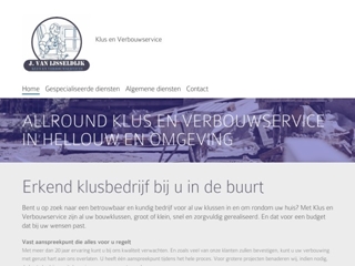 KLUSBEDRIJF VAN IJSELDIJK