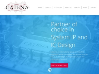 CATENA DESIGN SYSTEMS BV