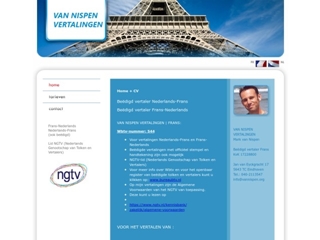 VAN NISPEN VERTALINGEN FRANS