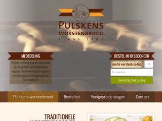 PULSKENS WORSTENBROOD