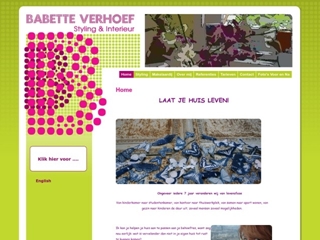 BABETTE VERHOEF STYLING & INTERIEURADVIES