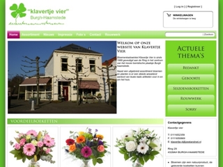 KLAVERTJE VIER BLOEMEN-KADOWINKEL