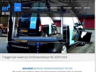 VOS DAKBEDEKKINGEN M DE