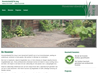 HOVENIERSBEDRIJF DE JONG