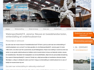 WATERSPORT R JANSMA
