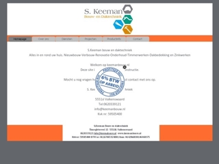 S. KEEMAN BOUW EN DAKTECHNIEK