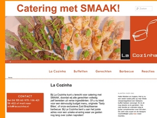 LA COZINHA - CATERING MET SMAAK!