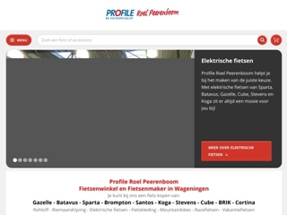 FIETSENWINKEL PROFILE ROEL PEERENBOOM