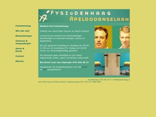 APELDOORNSELAAN FYSIOTHERAPIE