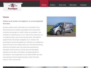 LOODGIETER- EN VERWARMINGSBEDRIJF RUUD SPEE