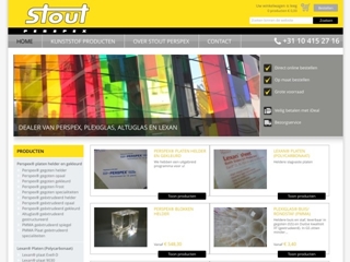 STOUT PERSPEX BV